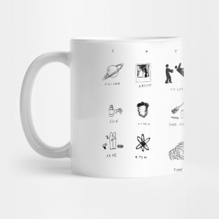 Saturn Sza Mug